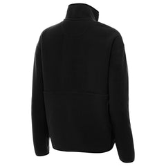 Boston Bruins Antigua Women's Figure Half-Zip Pullover - Black Pullover