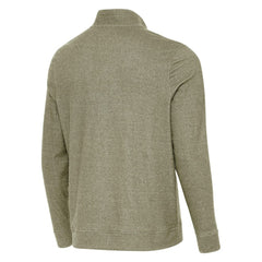 St. Louis Blues Antigua Subtle Quarter-Zip Sweatshirt - Olive Sweatshirts
