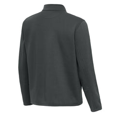 Boston Bruins Antigua Twist Quarter-Zip Pullover Jacket - Pewter Pullover