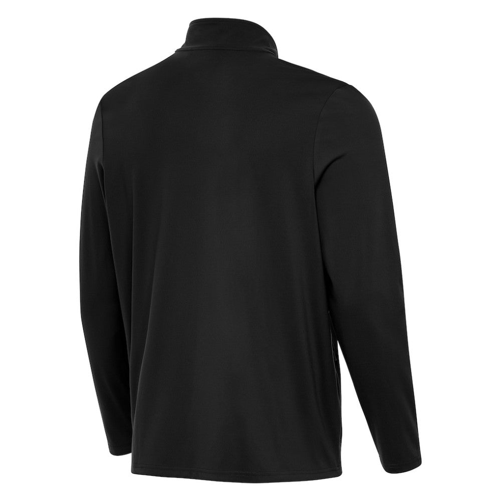 St. Louis Blues Antigua Perilous Quarter-Zip Sweatshirt - Black Sweatshirts