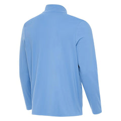 St. Louis Blues Antigua Perilous Quarter-Zip Sweatshirt - Blue Sweatshirts