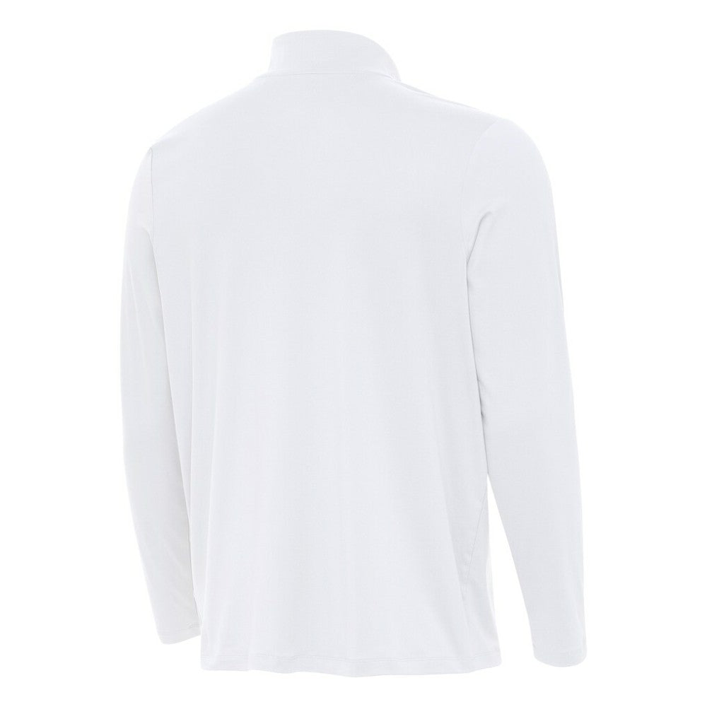 St. Louis Blues Antigua Reprocess Quarter-Zip Pullover - White Pullover