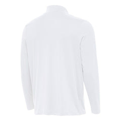 St. Louis Blues Antigua Reprocess Quarter-Zip Pullover - White Pullover