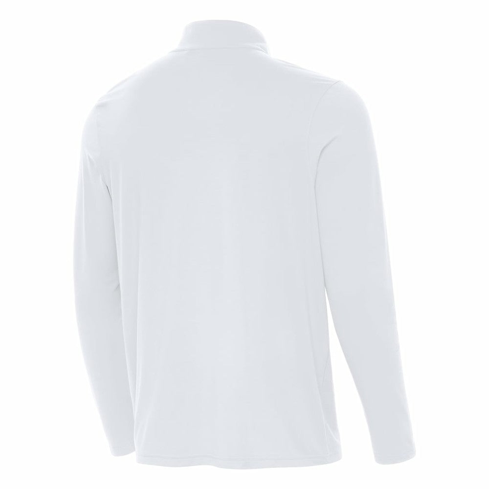 St. Louis Blues Antigua Intent Quarter-Zip Top - White Tops