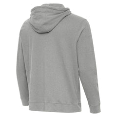 St. Louis Blues Antigua Cloud Pullover Hoodie - Heather Gray Hoodies