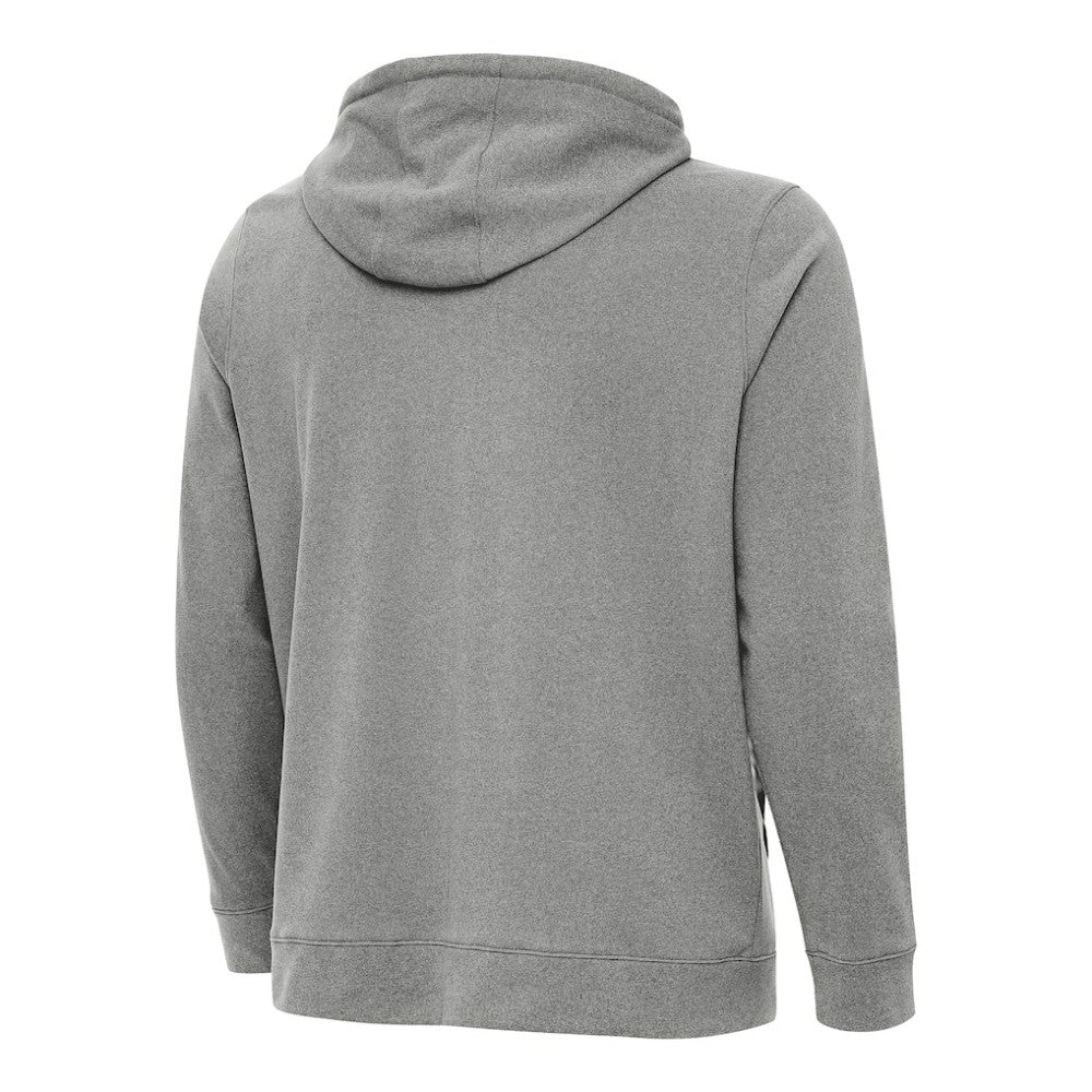 St. Louis Blues Antigua Effortless Full-Zip Hoodie - Heather Black Hoodies