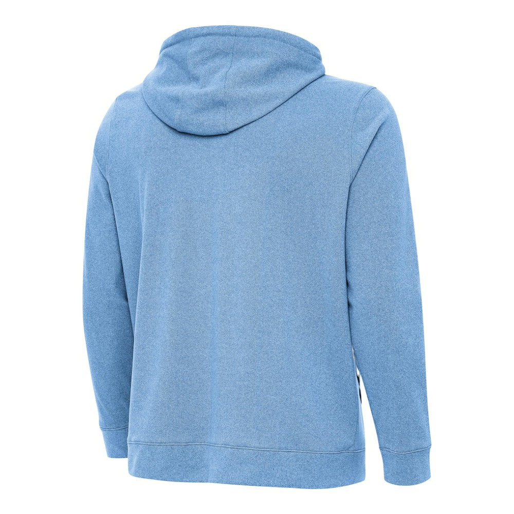 St. Louis Blues Antigua Effortless Full-Zip Hoodie - Heather Blue Hoodies