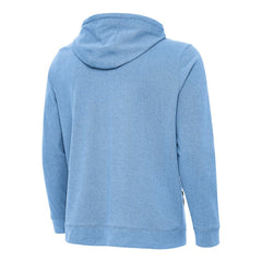 St. Louis Blues Antigua Effortless Full-Zip Hoodie - Heather Blue Hoodies