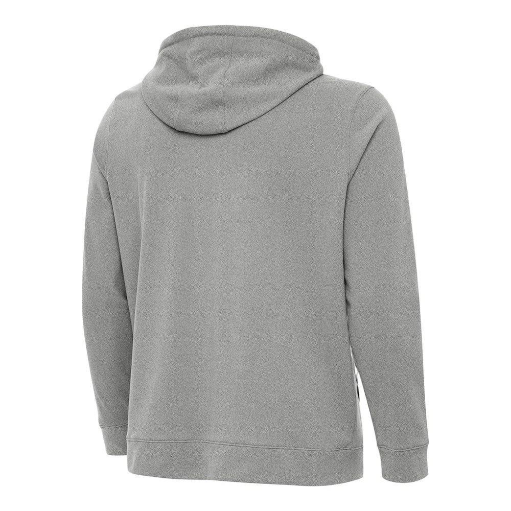 St. Louis Blues Antigua Effortless Full-Zip Hoodie - Heather Gray Hoodies