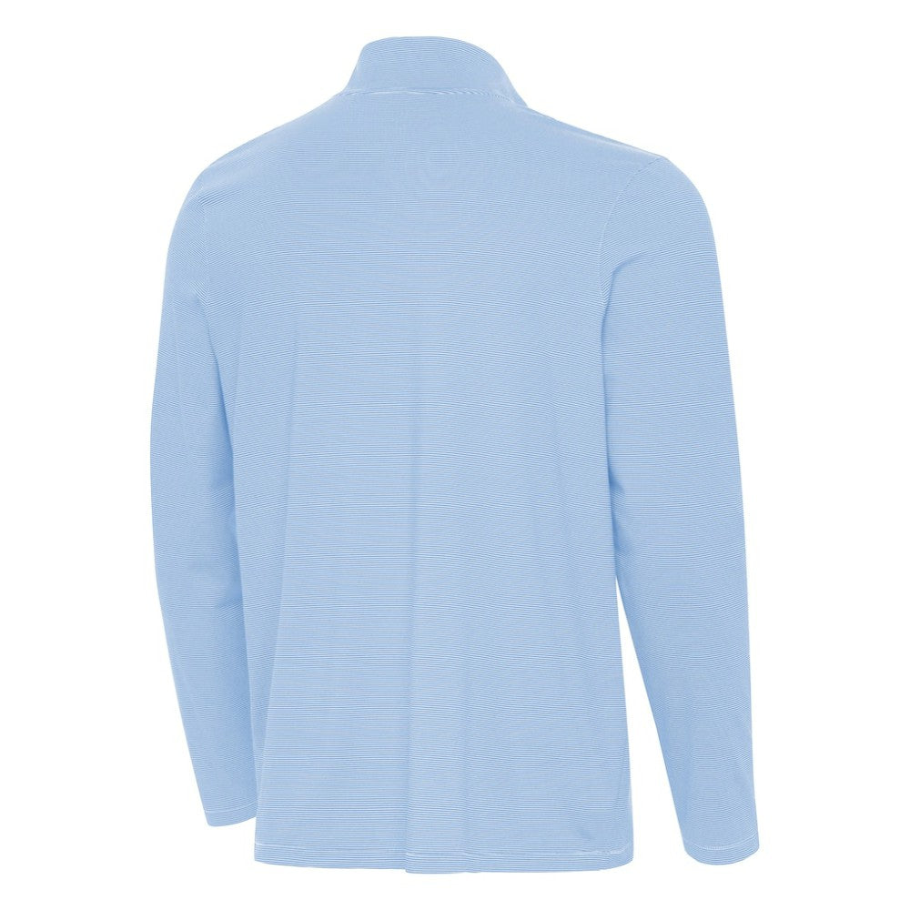 St. Louis Blues Antigua Twine Quarter-Zip Pullover - Blue Pullover