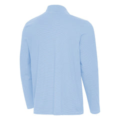 St. Louis Blues Antigua Twine Quarter-Zip Pullover - Blue Pullover