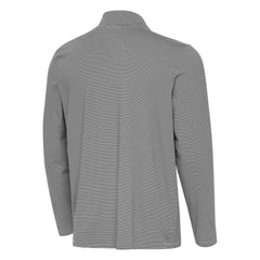 St. Louis Blues Antigua Twine Quarter-Zip Pullover - Black Pullover