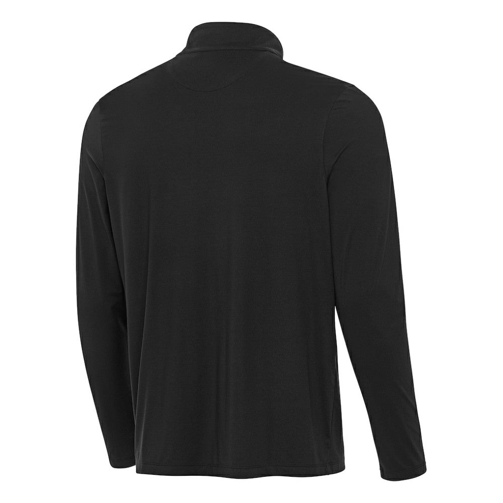 St. Louis Blues Antigua Content Quarter-Zip Jacket - Heather Gray Jackets