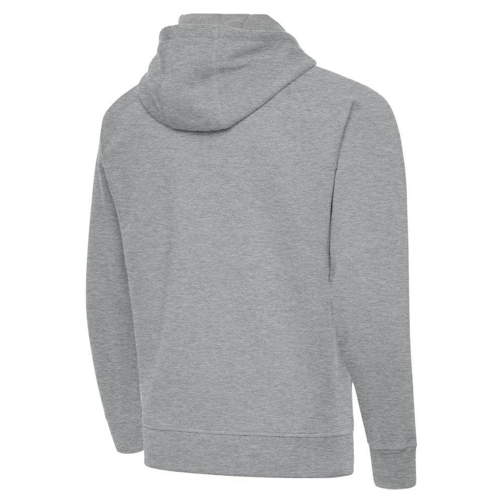 St. Louis Blues Antigua Victory Full-Zip Hoodie - Heather Gray Hoodies