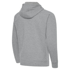 St. Louis Blues Antigua Victory Full-Zip Hoodie - Heather Gray Hoodies