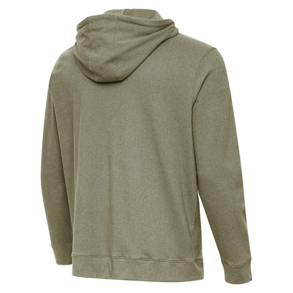 St. Louis Blues Antigua Cloud Pullover Hoodie - Olive Hoodies