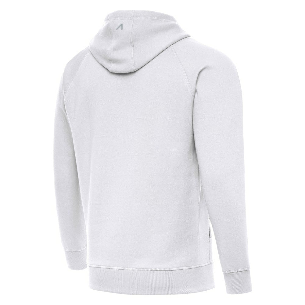 St. Louis Blues Antigua Victory Pullover Hoodie - White Hoodies