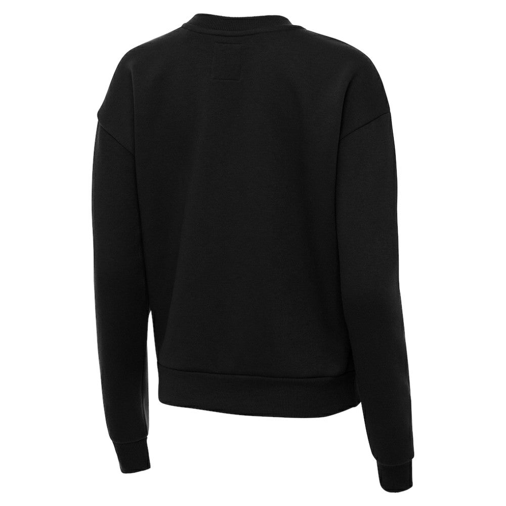 Boston Bruins Antigua Women's Victory Pullover Sweatshirt - Black Sweatshirts