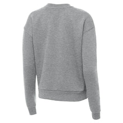 Boston Bruins Antigua Women's Victory Pullover Sweatshirt - Heather Gray Sweatshirts