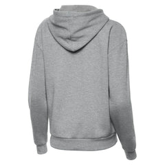 St. Louis Blues Antigua Women's Victory Pullover Hoodie - Heather Gray Hoodies