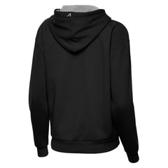 St. Louis Blues Antigua Women's Victory Pullover Hoodie - Black Hoodies
