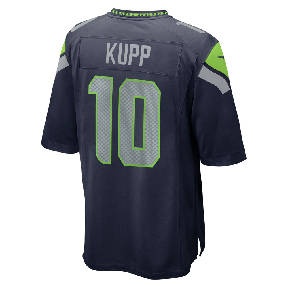 Cooper Kupp Seattle Seahawks Team 50th Season Game Jersey - College Navy sale
