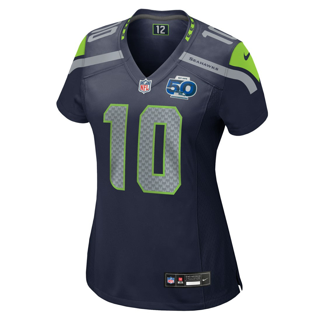Cooper Kupp Seattle Seahawks Women's Team 50th Season Game Jersey - College Navy online