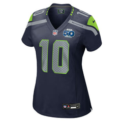 Cooper Kupp Seattle Seahawks Women's Team 50th Season Game Jersey - College Navy online