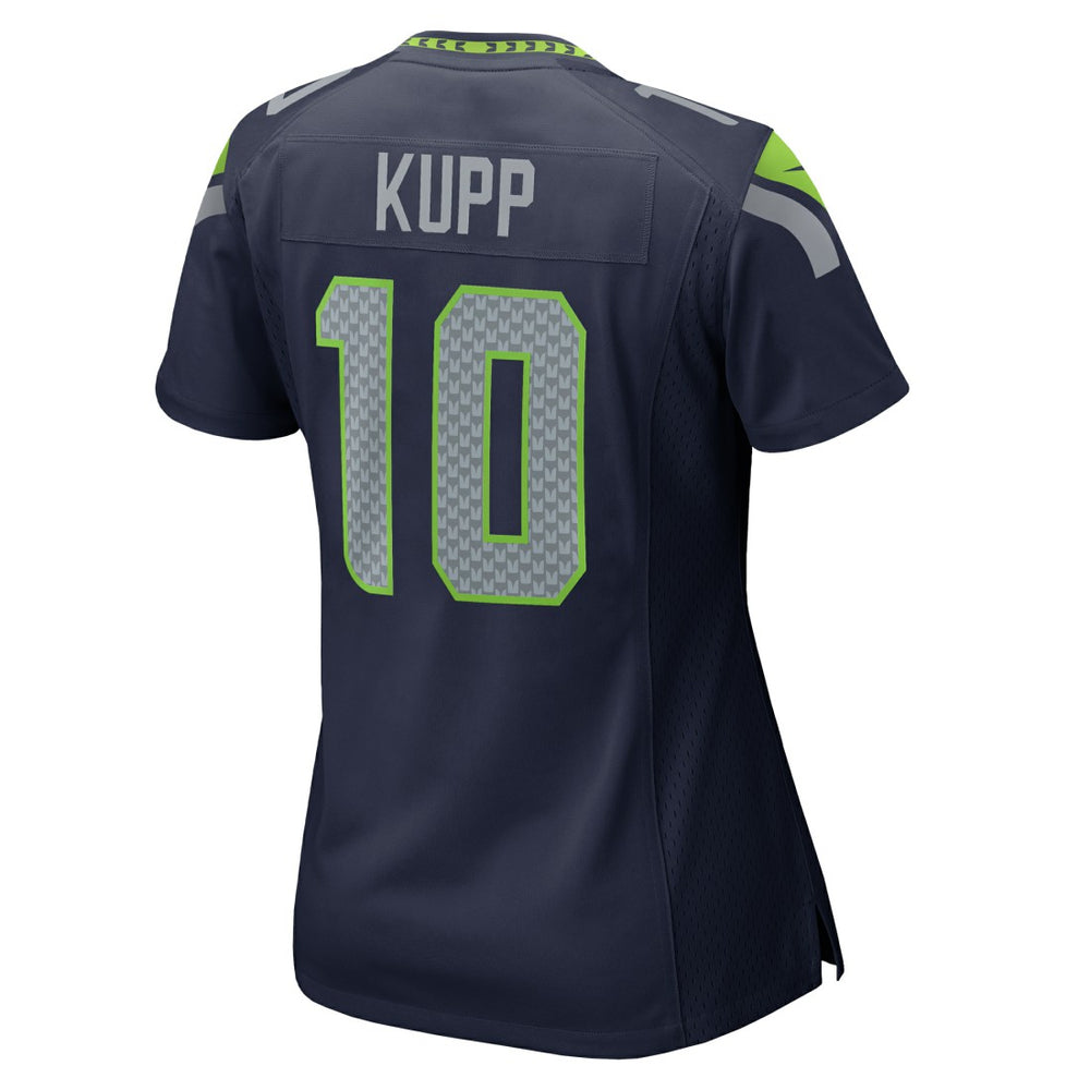 Cooper Kupp Seattle Seahawks Women's Team 50th Season Game Jersey - College Navy online