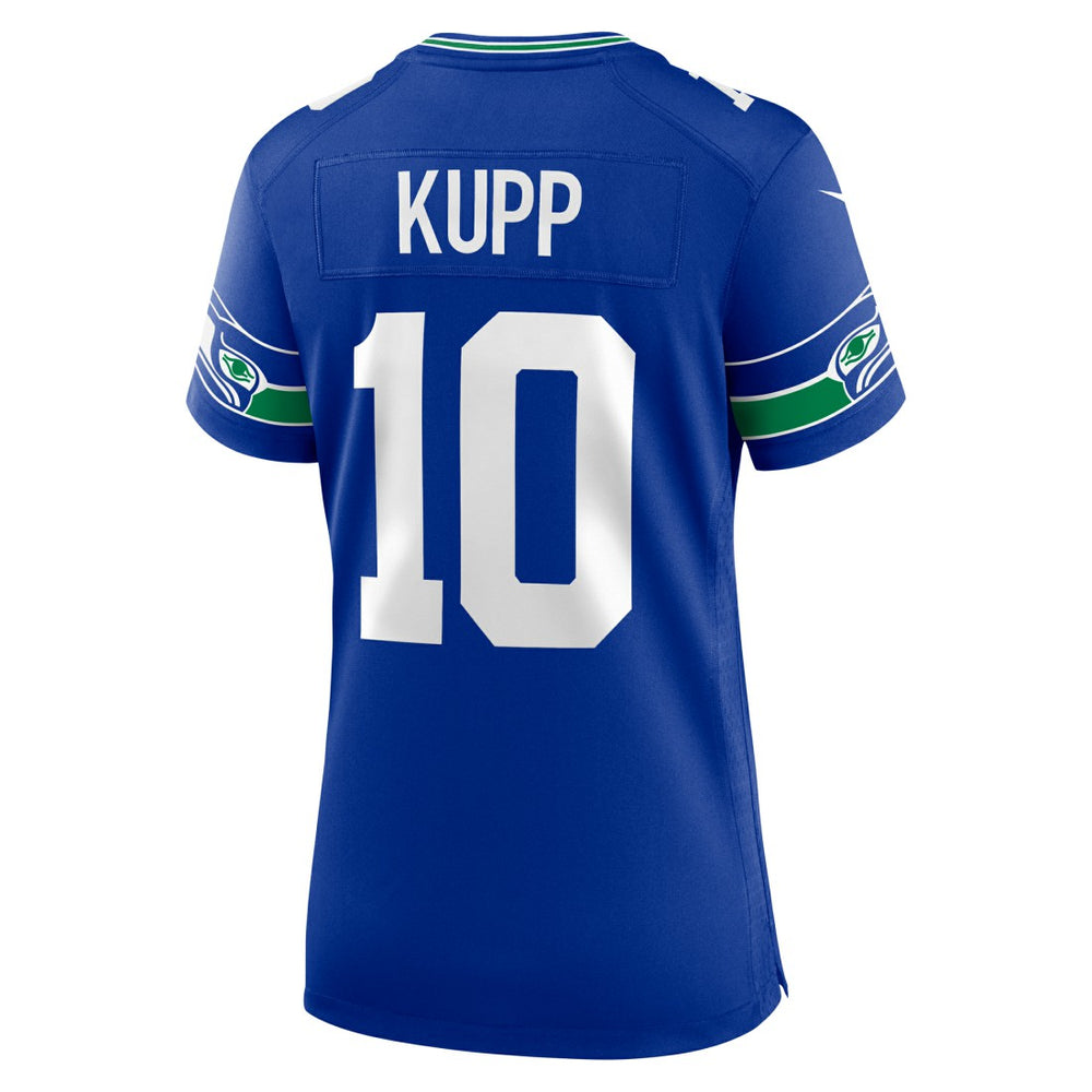 Cooper Kupp Seattle Seahawks Women's Alternate 50th Season Game Jersey - Royal sale