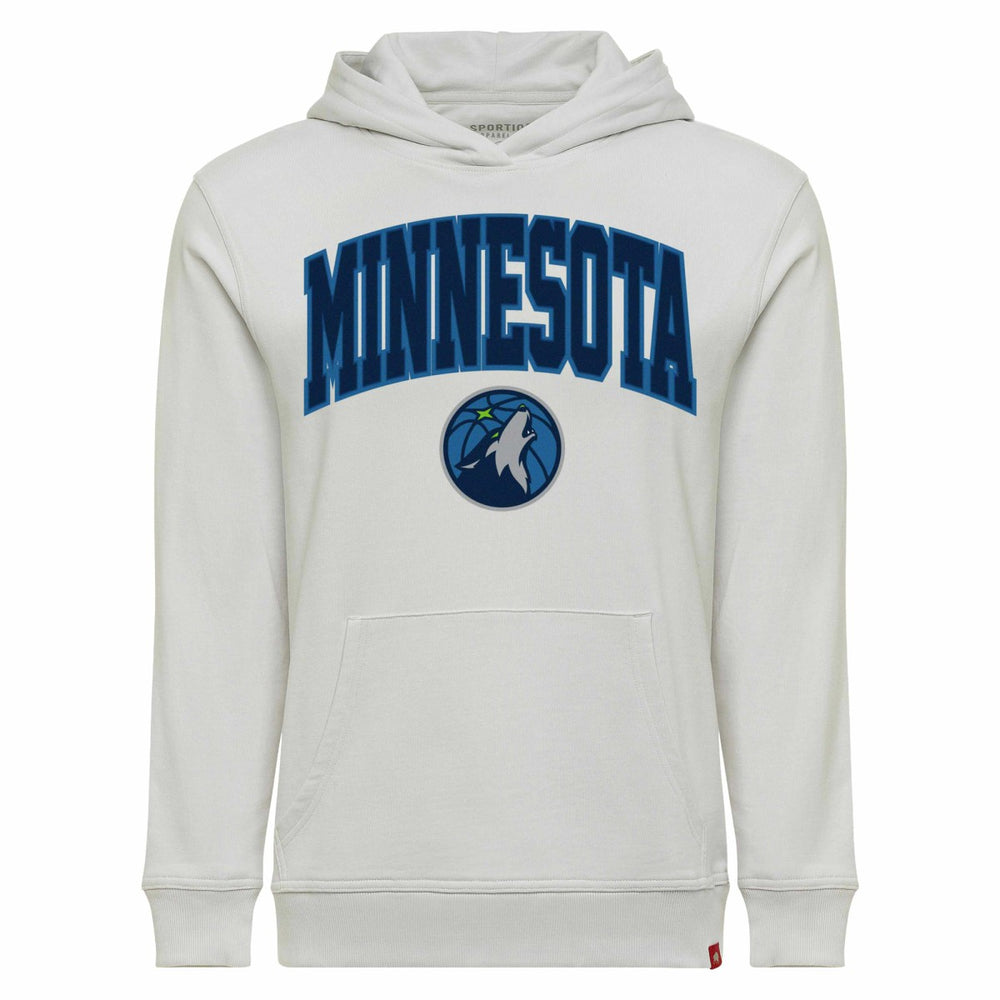 Minnesota Timberwolves Sportiqe Unisex Genuine Issue Collection Drake Premium Hoodie - Gray for sale