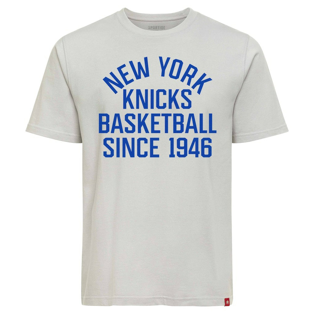 New York Knicks Sportiqe Unisex Genuine Issue Collection Duke T-Shirt - Gray for sale