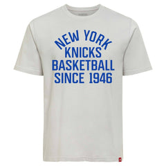 New York Knicks Sportiqe Unisex Genuine Issue Collection Duke T-Shirt - Gray for sale