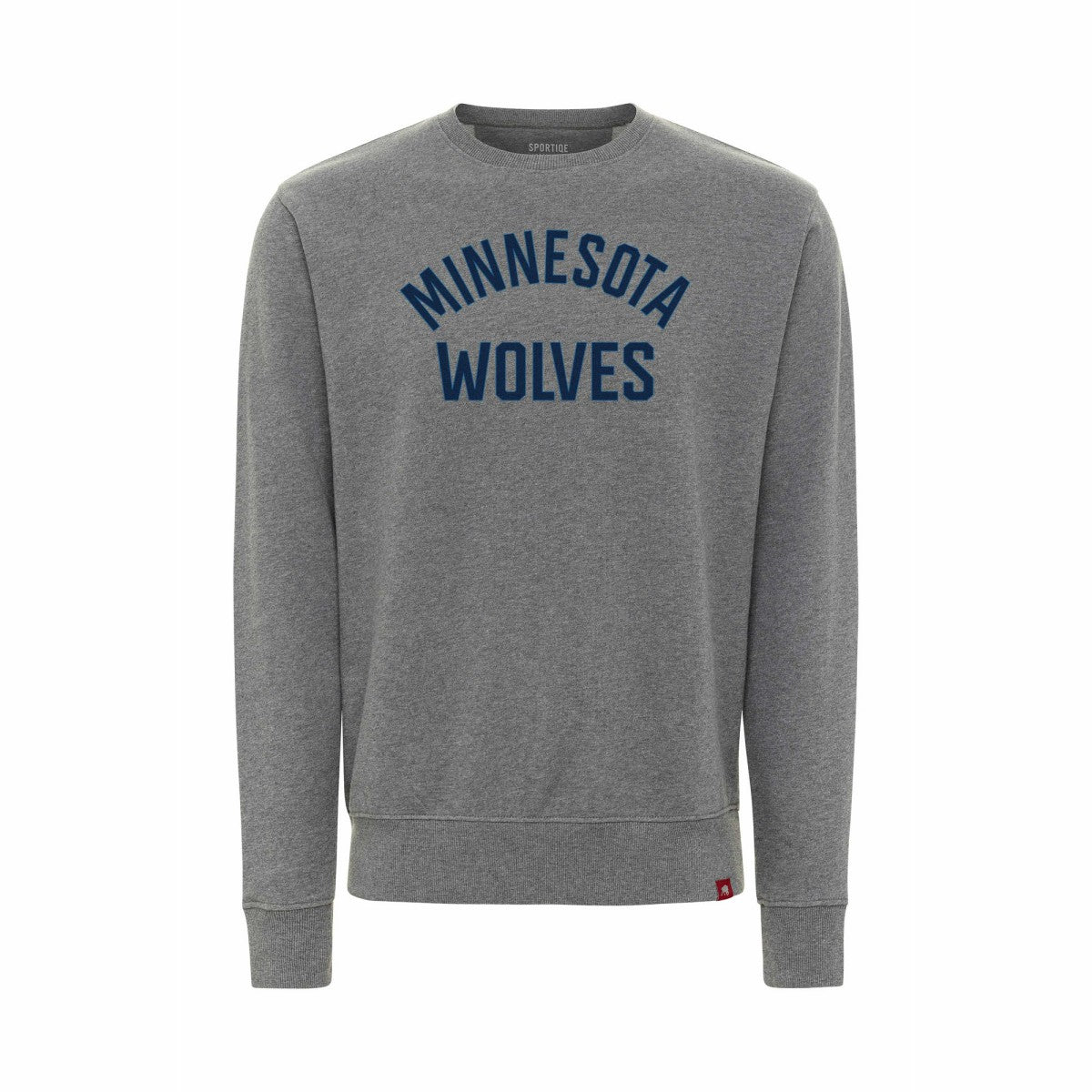 Minnesota Timberwolves Sportiqe Unisex Genuine Issue Collection Biltmore Sweatshirt - Gray cheap