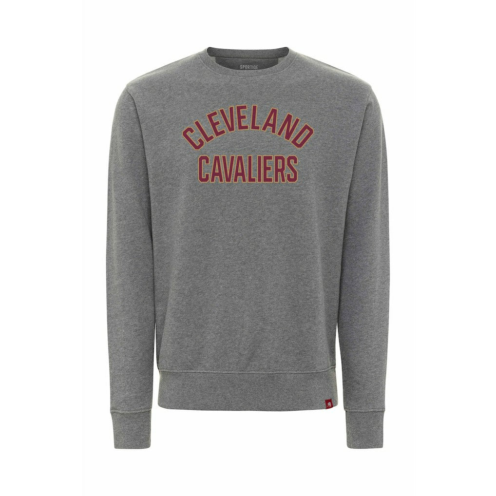 Cleveland Cavaliers Sportiqe Unisex Genuine Issue Collection Biltmore Sweatshirt sale - Gray shop