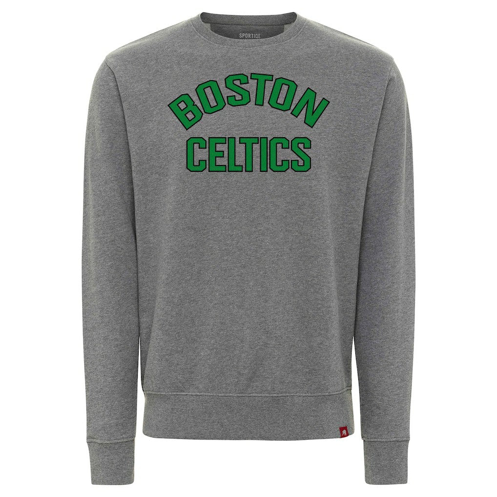 Boston Celtics Sportiqe Unisex Genuine Issue Collection Biltmore Sweatshirt - Gray online
