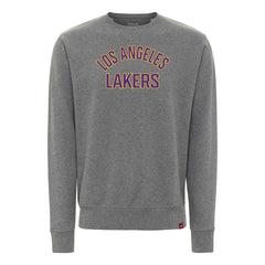 Los Angeles Lakers Sportiqe Unisex Genuine Issue Collection Biltmore Sweatshirt - Gray for sale