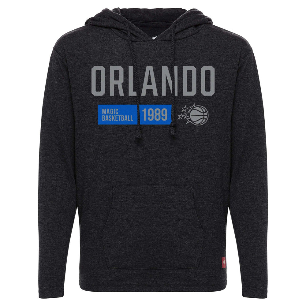 Orlando Magic Sportiqe Youth Lil Rowan Genuine Issue Collection Tri-Blend Hoodie - Black cheap