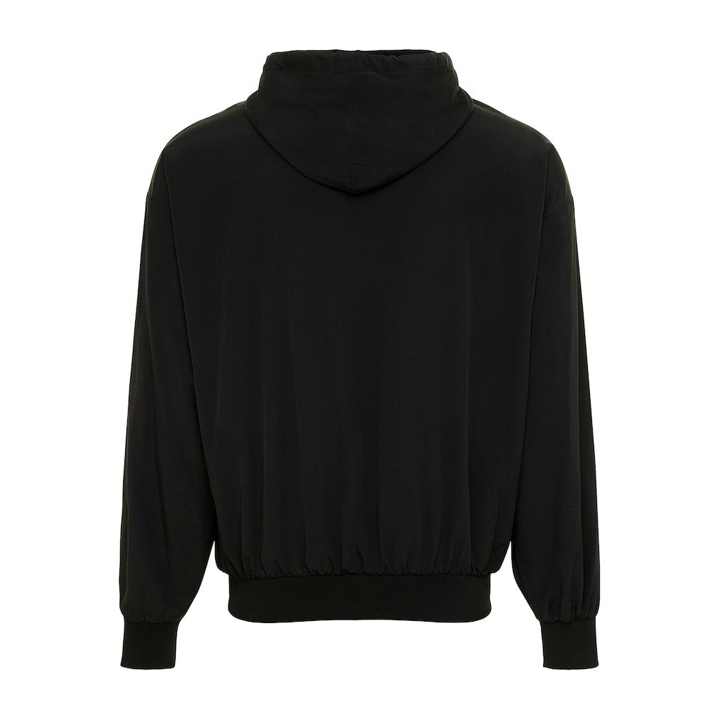 NBA Sportiqe Unisex Winfield Quarter-Zip Fleece Hoodie - Black cheap