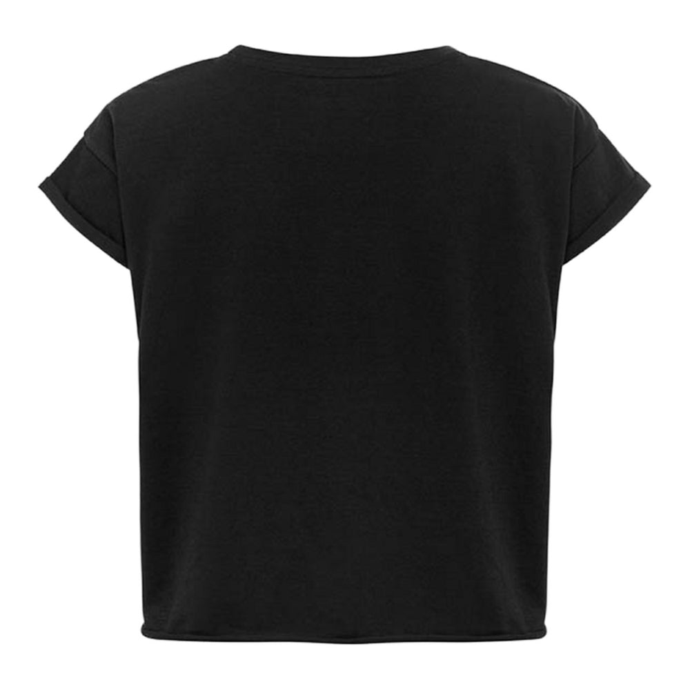 Phoenix Suns Sportiqe Women's Cropped Genuine Issue Collection Alana T-Shirt - Black online