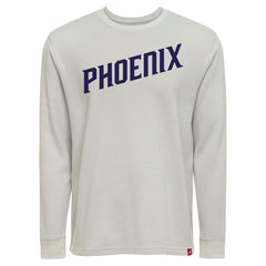 Phoenix Suns Sportiqe Unisex Afton Thermal Long Sleeve T-Shirt - Gray on sale
