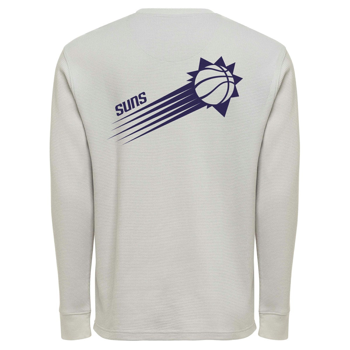 Phoenix Suns Sportiqe Unisex Afton Thermal Long Sleeve T-Shirt - Gray on sale