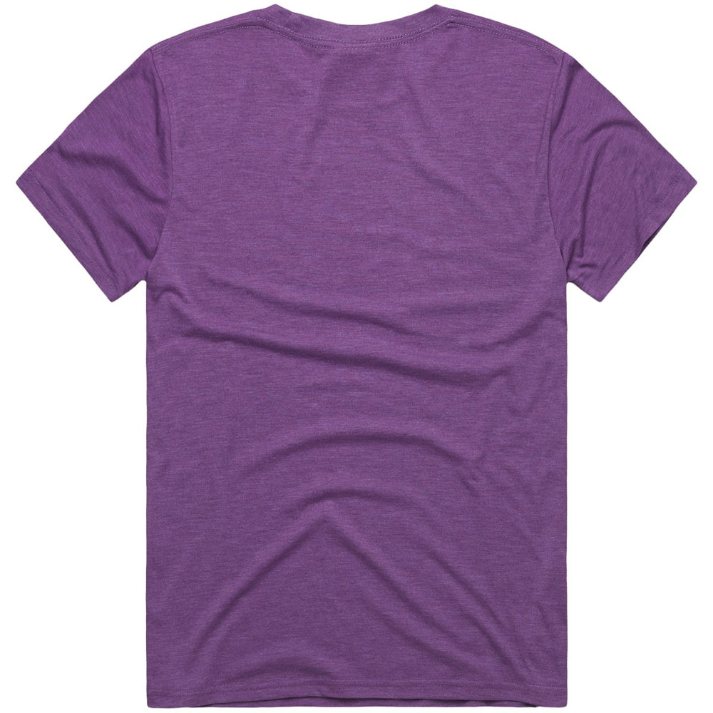 Devin Booker Phoenix Suns Homage Unisex NBA Jam Tri-Blend T-Shirt - Purple discount