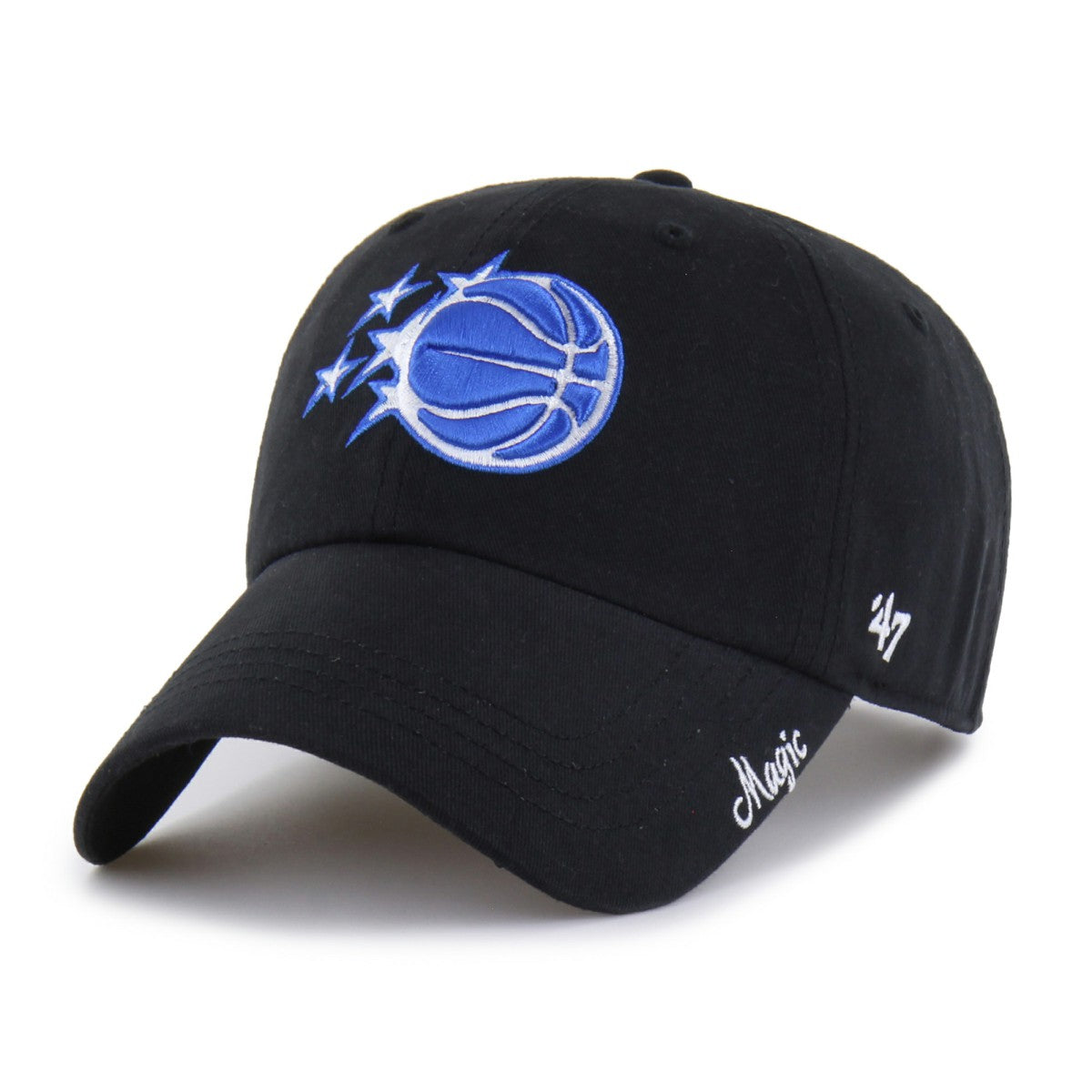 Orlando Magic '47 Women's Miata Clean Up Adjustable Hat - Black cheap