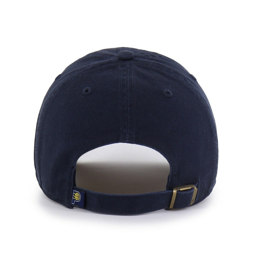 Indiana Pacers '47 Core Logo Clean Up Adjustable Hat - Navy discount