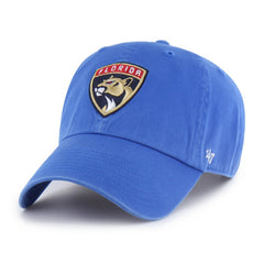 Florida Panthers '47 Logo Clean Up Adjustable Hat - Blue Hats