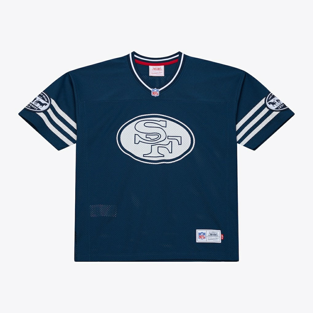Jerry Rice San Francisco 49ers x Levi's Unisex Legacy Jersey - Navy online