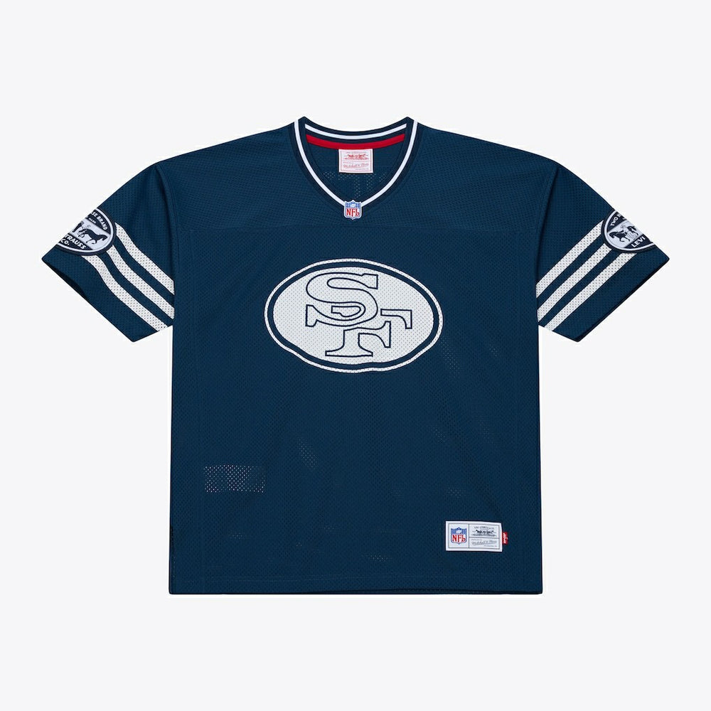 Jerry Rice San Francisco 49ers x Levi's Unisex Legacy Jersey - Navy online