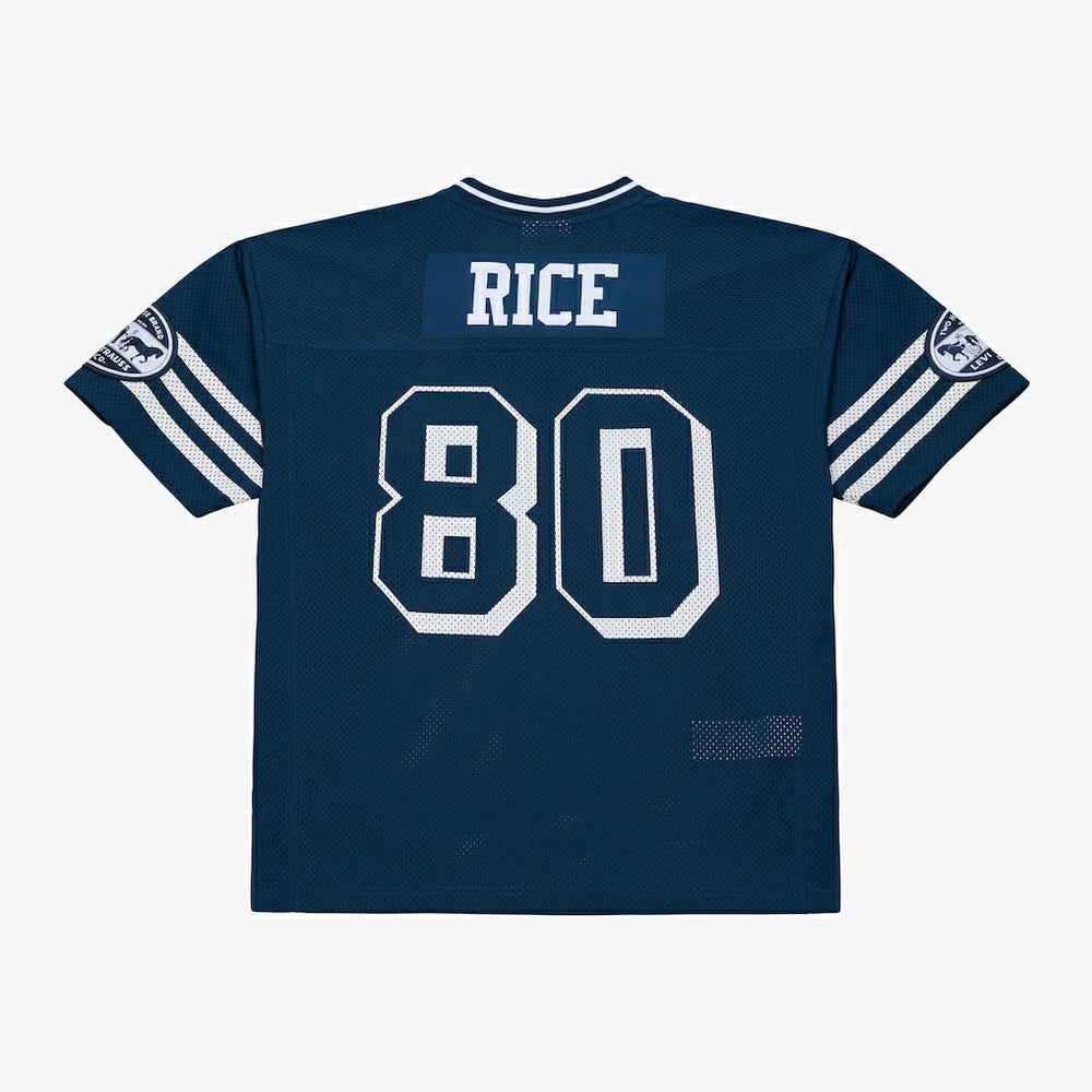 Jerry Rice San Francisco 49ers x Levi's Unisex Legacy Jersey - Navy online