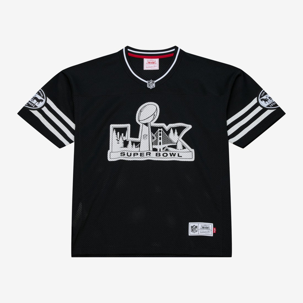 Super Bowl LX x Levi's Unisex Legacy Jersey - Black online